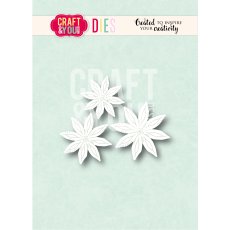 CW431 Wykrojnik /Die Star Anise by Gosia / Anyż Craft&You Design