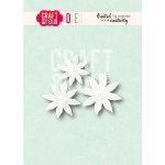 CW431 Wykrojnik /Die Star Anise by Gosia / Anyż Craft&You Design