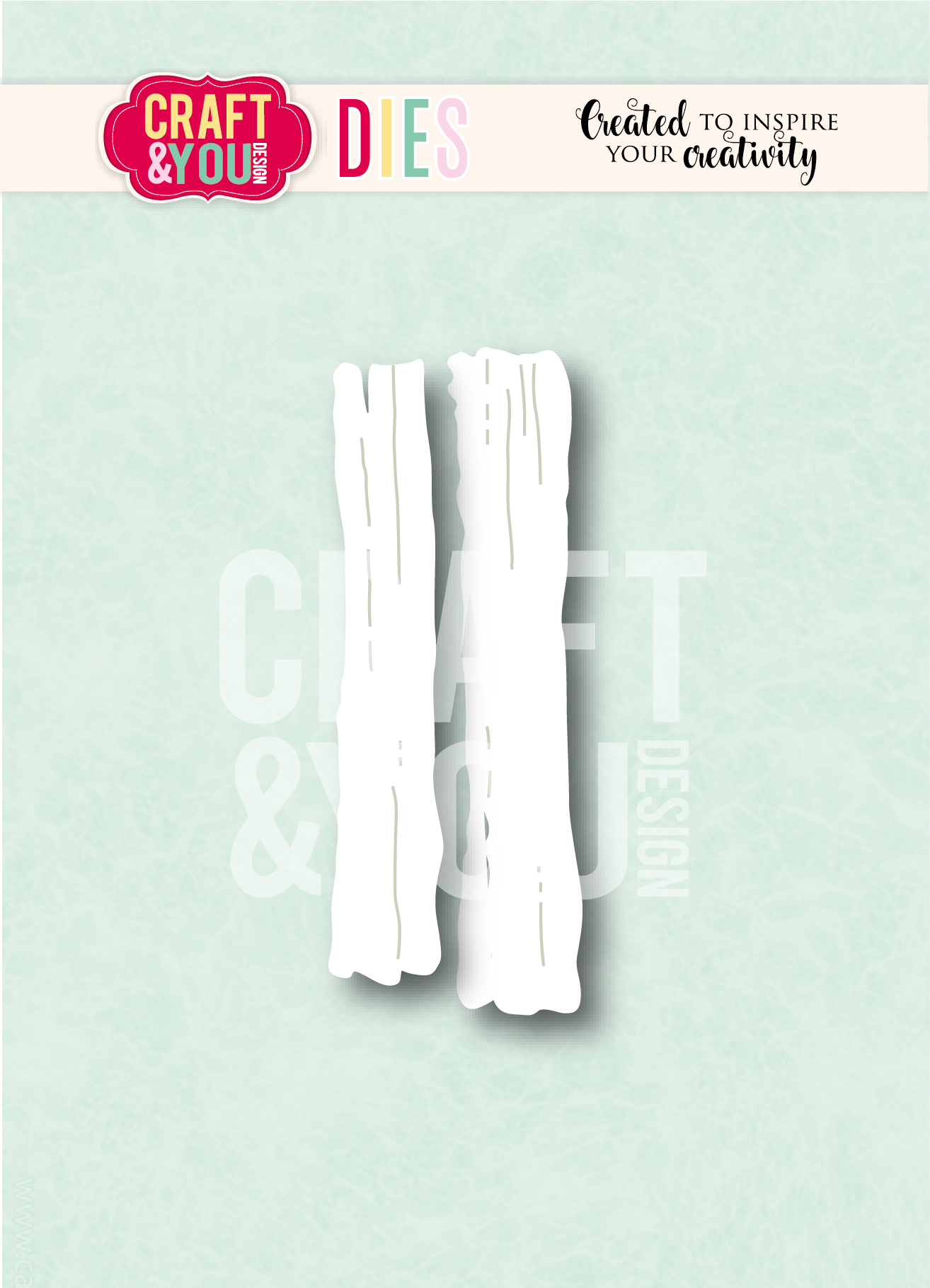 CW432 Wykrojnik /Die Cinnamons by Gosia / Cynamony Craft&You Design