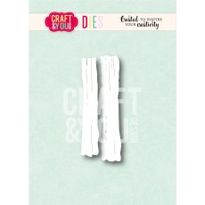 CW432 Wykrojnik /Die Cinnamons by Gosia / Cynamony Craft&You Design