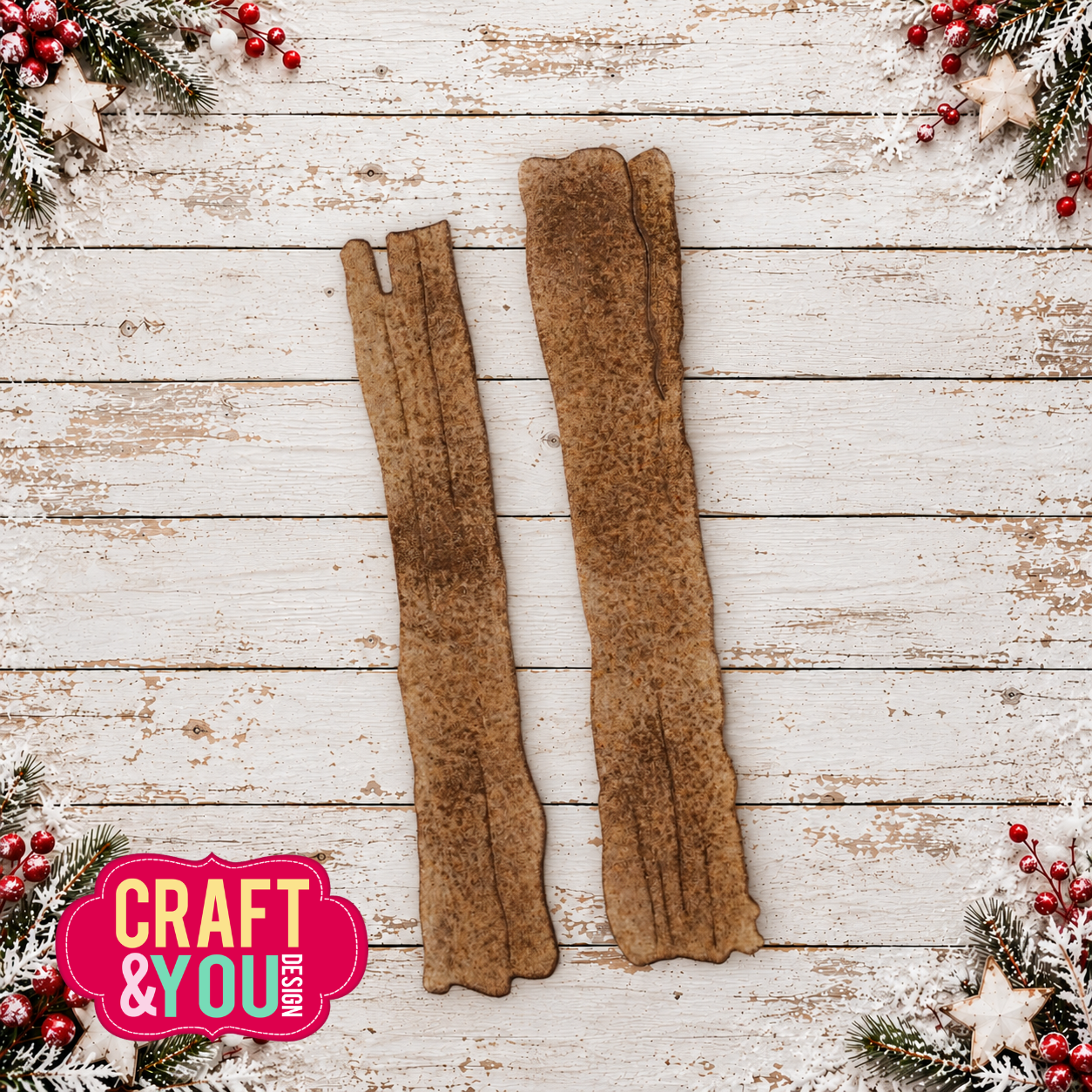 CW432 Wykrojnik /Die Cinnamons by Gosia / Cynamony Craft&You Design