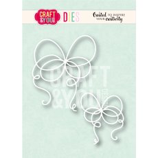 CW434 Wykrojnik /Die Bows by Gosia  / Kokardki Craft&You Design