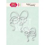 CW434 Wykrojnik /Die Bows by Gosia / Kokardki Craft&You Design