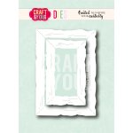 CW437 Wykrojnik /Die Wooden Old Frame  by Gosia / Stare Drewniane Ramki  Craft&You Design