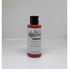 Farba akrylowa metaliczna Alchemy of Art -  METALLIC RED AUTUMN (26-06M-04)
