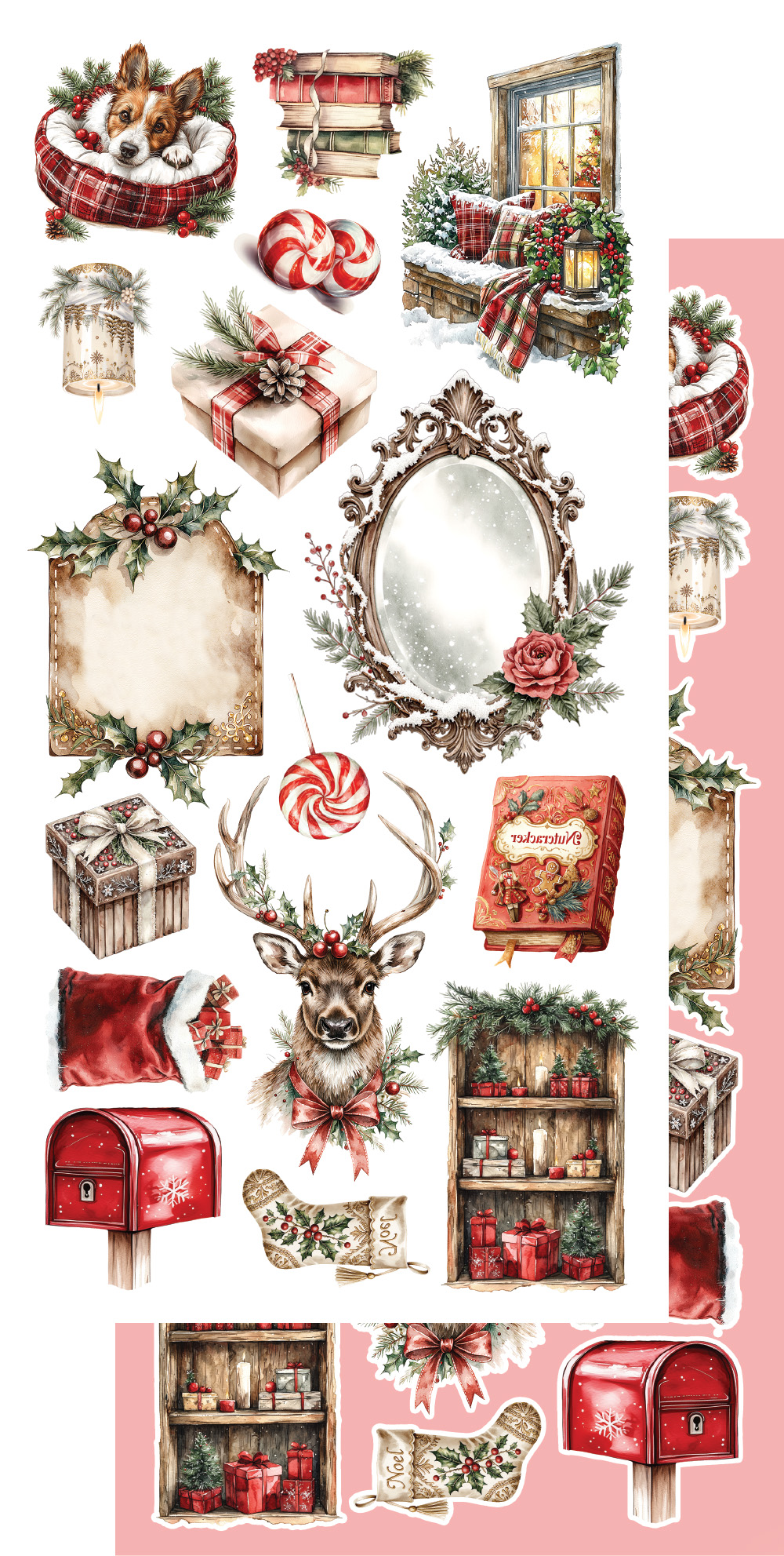 The Magic of December do samodzielnego wycięcia AA-MOD-10