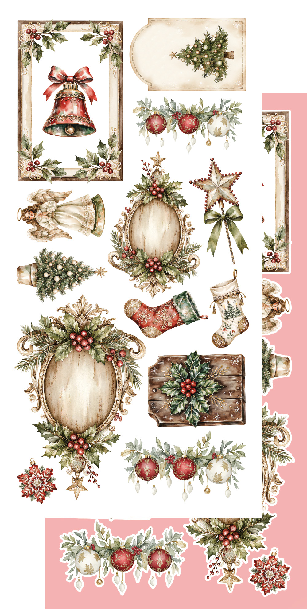 The Magic of December do samodzielnego wycięcia AA-MOD-10