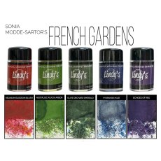 Zestaw barwników w proszku Sonia's French Gardens Magical Shaker 2.0 SET - Lindy's (mshaker-SET-13)