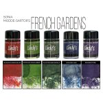 Zestaw barwników w proszku Sonia's French Gardens Magical Shaker 2.0 SET - Lindy's (mshaker-SET-13)