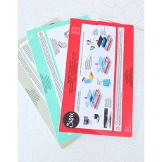 Zestaw płytek do maszynki Sizzix Big Shot Plus ( SIZ660020-1)