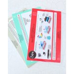 Zestaw płytek do maszynki Sizzix Big Shot Plus ( SIZ660020-1)