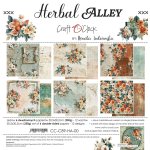 CC-C89-HA-00 *PRZEDSPRZEDAŻ* HERBAL ALLEY- zestaw papierów 30,5x30,5cm - wysyłka po 6 listopada 2026r.