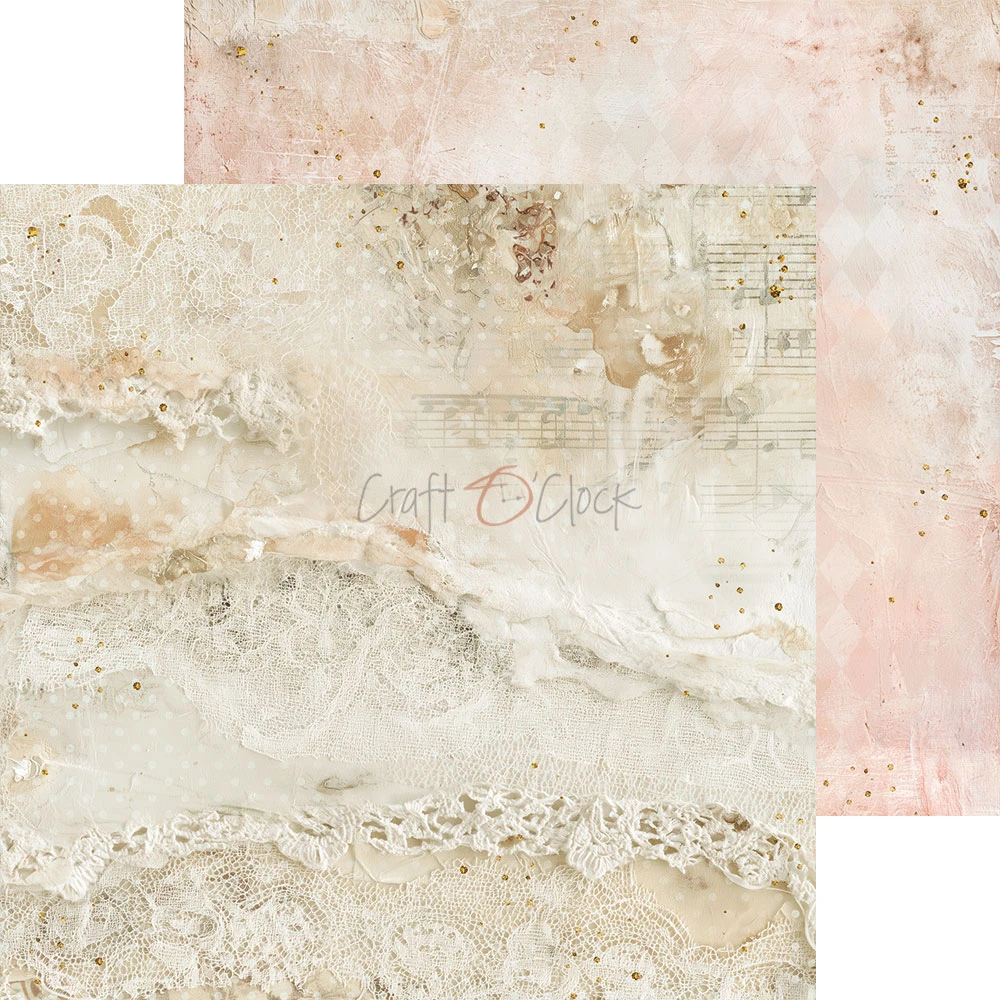 CC-C89-HA-08 *PRZEDSPRZEDAŻ* HERBAL ALLEY- zestaw papierów 20,3x20,3cm - BASIC- wysyłka po 6 listopada 2026r.