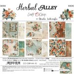 CC-C89-HA-10 *PRZEDSPRZEDAŻ* HERBAL ALLEY - zestaw papierów 15,25x15,25cm - wysyłka po 6 listopada 2026r.