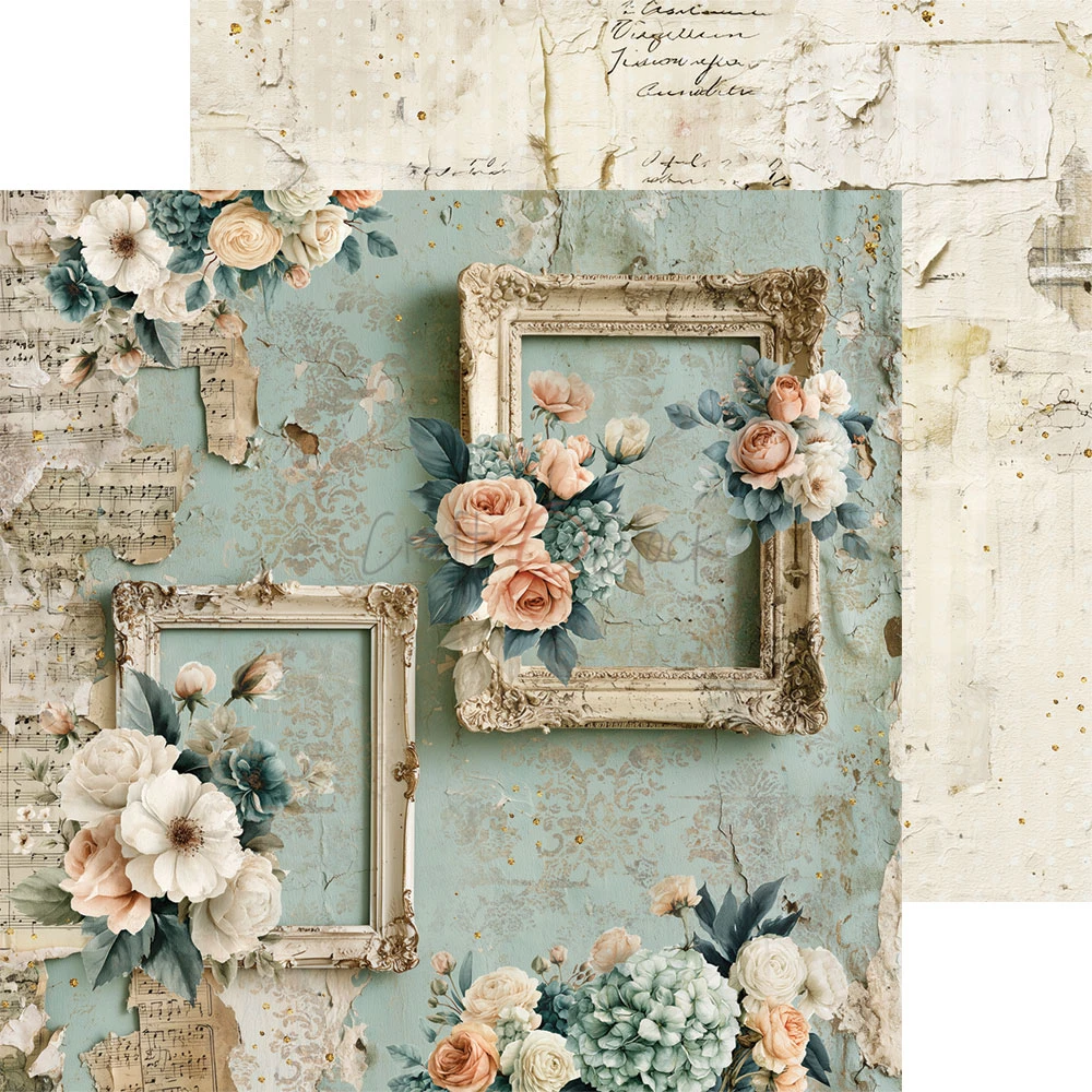 CC-C89-HA-10 *PRZEDSPRZEDAŻ* HERBAL ALLEY - zestaw papierów 15,25x15,25cm - wysyłka po 6 listopada 2026r.
