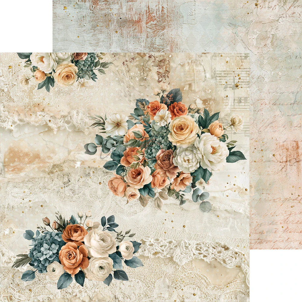 CC-C89-HA-10 *PRZEDSPRZEDAŻ* HERBAL ALLEY - zestaw papierów 15,25x15,25cm - wysyłka po 6 listopada 2026r.