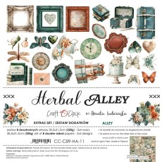 CC-C89-HA-11 *PRZEDSPRZEDAŻ* HERBAL ALLEY- zestaw DODATKÓW -ALLEY- wysyłka po 6 listopada 2026r.