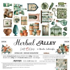 CC-C89-HA-12 *PRZEDSPRZEDAŻ* HERBAL ALLEY- zestaw DODATKÓW - HERBAL- wysyłka po 6 listopada 2026r.