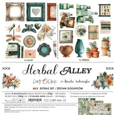CC-C89-HA-13 *PRZEDSPRZEDAŻ* HERBAL ALLEY  - zestaw DODATKÓW - MIX- wysyłka po 6 listopada 2026r.