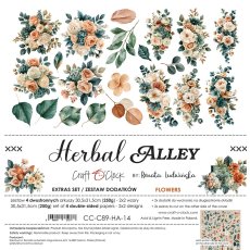 CC-C89-HA-14 *PRZEDSPRZEDAŻ* HERBAL ALLEY - zestaw DODATKÓW - FLOWERS- wysyłka po 6 listopada 2026r.