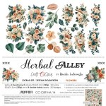 CC-C89-HA-14 *PRZEDSPRZEDAŻ* HERBAL ALLEY - zestaw DODATKÓW - FLOWERS- wysyłka po 6 listopada 2026r.
