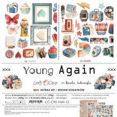 CC-C90-YAN-13 *PRZEDSPRZEDAŻ* YOUNG AGAIN  - zestaw DODATKÓW - MIX- wysyłka po 6 listopada 2026r.