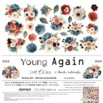CC-C90-YAN-14 *PRZEDSPRZEDAŻ* YOUNG AGAIN - zestaw DODATKÓW - FLOWERS- wysyłka po 6 listopada 2026r.