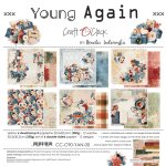 CC-C90-YAN-00 *PRZEDSPRZEDAŻ* YOUNG AGAIN- zestaw papierów 30,5x30,5cm - wysyłka po 6 listopada 2026r.
