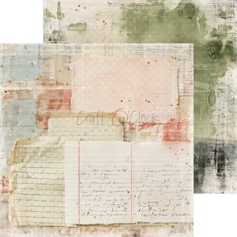 CC-C90-YAN-08 *PRZEDSPRZEDAŻ* YOUNG AGAIN- zestaw papierów 20,3x20,3cm - BASIC- wysyłka po 6 listopada 2026r.