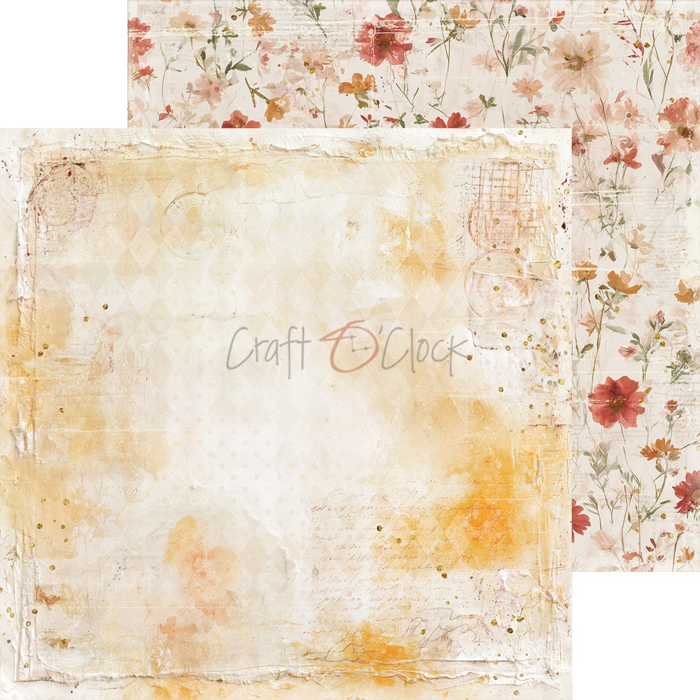 CC-C90-YAN-08 *PRZEDSPRZEDAŻ* YOUNG AGAIN- zestaw papierów 20,3x20,3cm - BASIC- wysyłka po 6 listopada 2026r.
