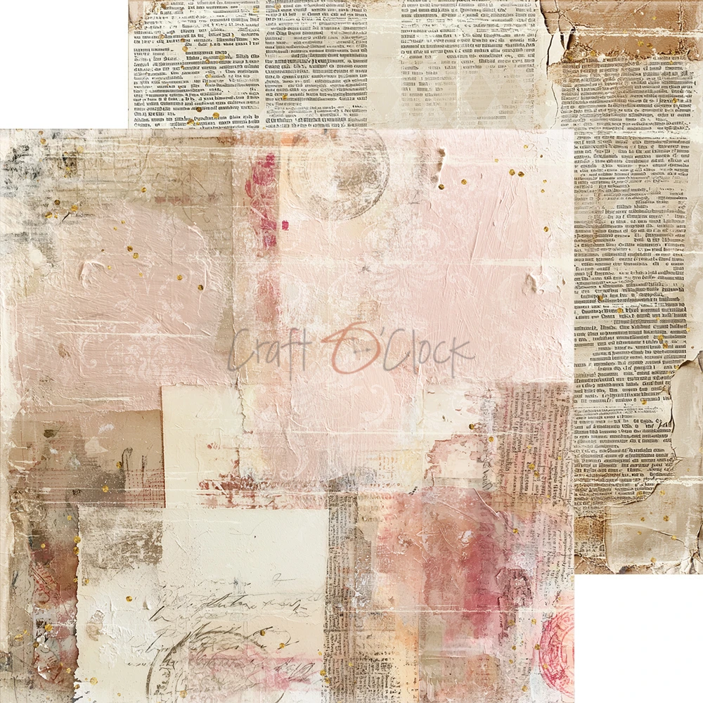CC-C90-YAN-08 *PRZEDSPRZEDAŻ* YOUNG AGAIN- zestaw papierów 20,3x20,3cm - BASIC- wysyłka po 6 listopada 2026r.