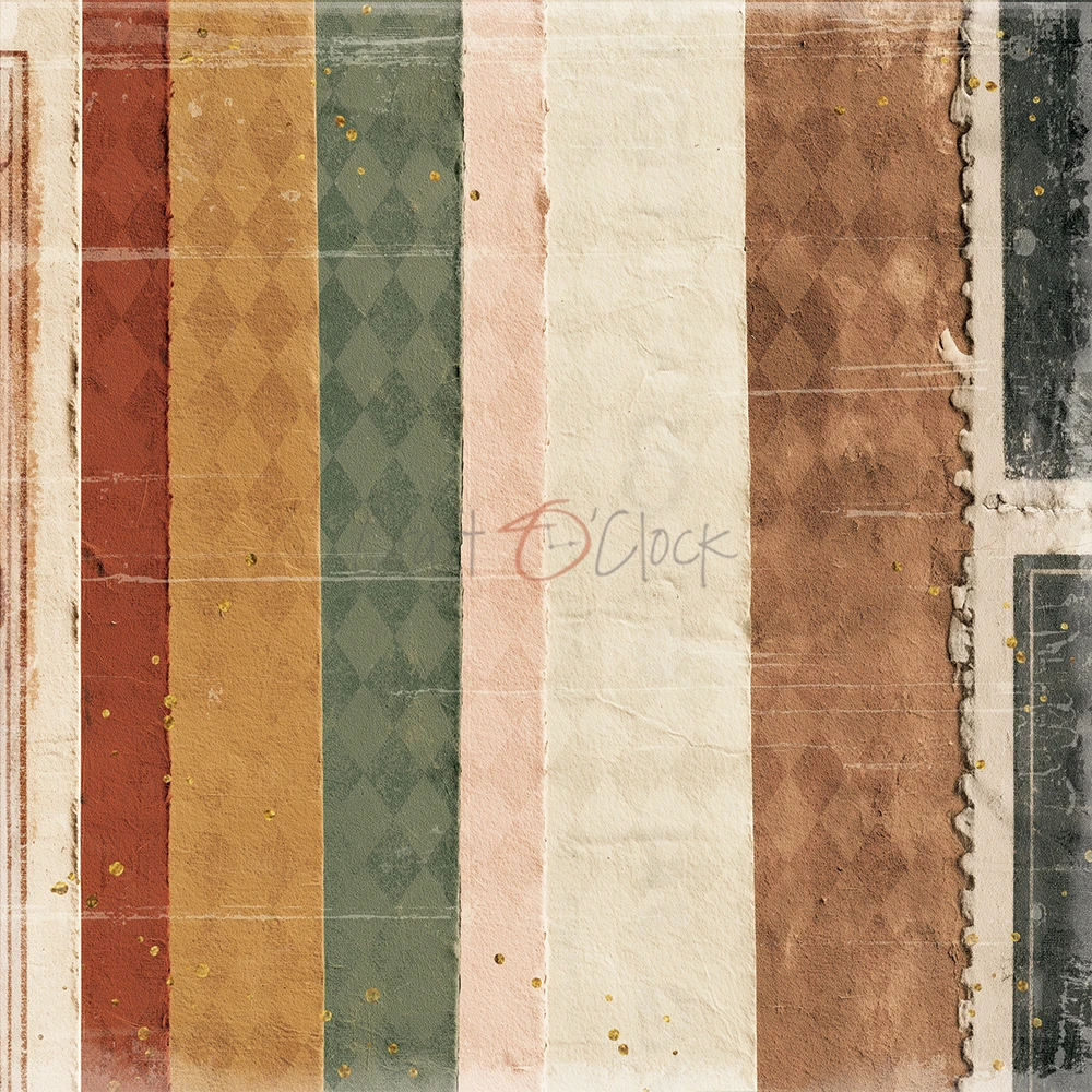 CC-C90-YAN-09 *PRZEDSPRZEDAŻ* YOUNG AGAIN- zestaw papierów 20,3x20,3cm - MIX- wysyłka po 6 listopada 2026r.