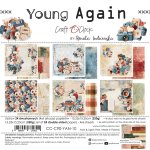 CC-C90-YAN-10 *PRZEDSPRZEDAŻ* YOUNG AGAIN - zestaw papierów 15,25x15,25cm - wysyłka po 6 listopada 2026r.