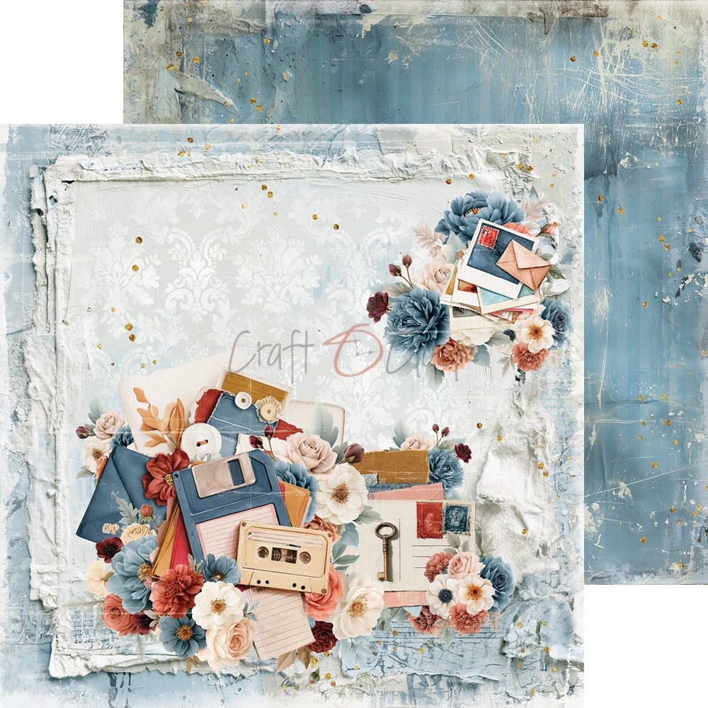 CC-C90-YAN-10 *PRZEDSPRZEDAŻ* YOUNG AGAIN - zestaw papierów 15,25x15,25cm - wysyłka po 6 listopada 2026r.