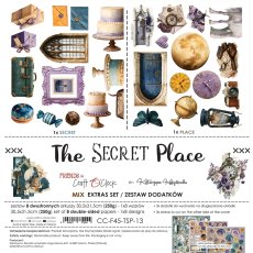CC-F45-TSP-13 *PRZEDSPRZEDAŻ* THE SECRET PLACE - zestaw DODATKÓW - MIX- wysyłka po 6 listopada 2026r.
