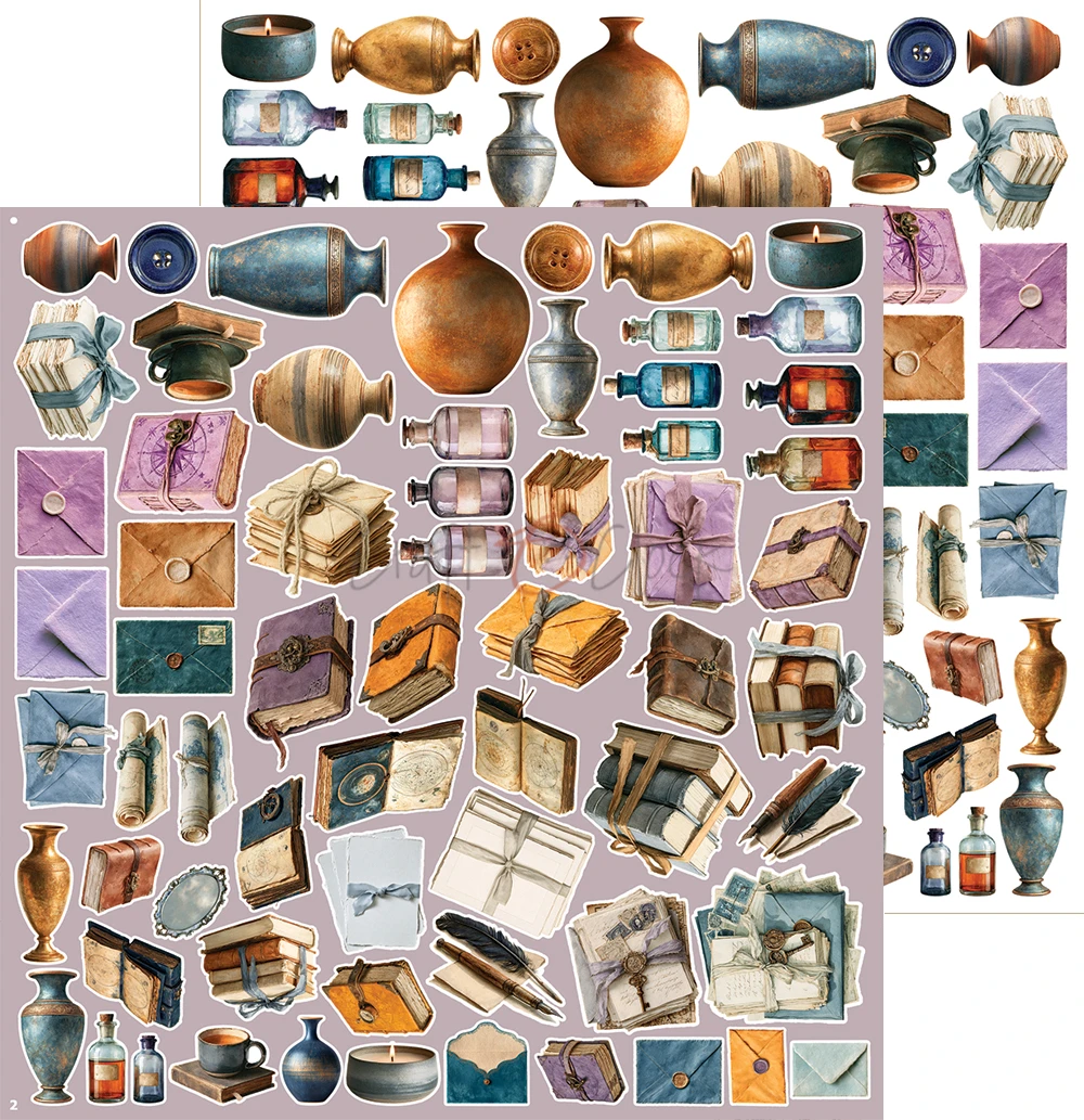 CC-F45-TSP-13 *PRZEDSPRZEDAŻ* THE SECRET PLACE - zestaw DODATKÓW - MIX- wysyłka po 6 listopada 2026r.