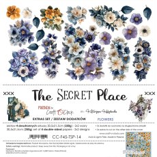 CC-F45-TSP-14 *PRZEDSPRZEDAŻ* THE SECRET PLACE - zestaw DODATKÓW - FLOWERS- wysyłka po 6 listopada 2026r.