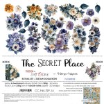 CC-F45-TSP-14 *PRZEDSPRZEDAŻ* THE SECRET PLACE - zestaw DODATKÓW - FLOWERS- wysyłka po 6 listopada 2026r.
