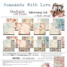 CC-AK04-HWL *PRZEDSPRZEDAŻ* WORKSHOP KIT - 04 - HOMEMADE WITH LOVE- wysyłka po 6 listopada 2026r.