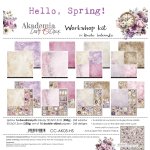 CC-AK05-HS *PRZEDSPRZEDAŻ* WORKSHOP KIT -05 - HELLO SPRING - wysyłka po 6 listopada 2026r.