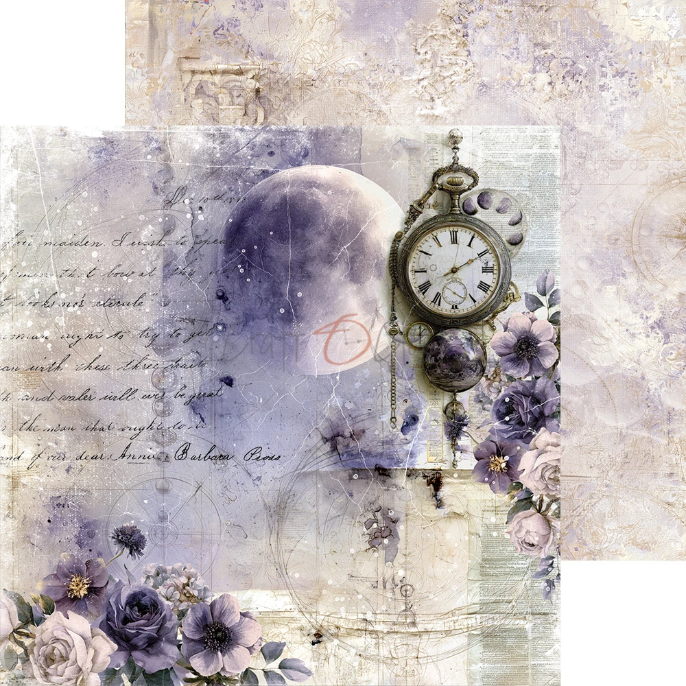CC-F45-TSP-09 *PRZEDSPRZEDAŻ* THE SECRET PLACE- zestaw papierów 20,3x20,3cm - MIX- wysyłka po 6 listopada 2026r.