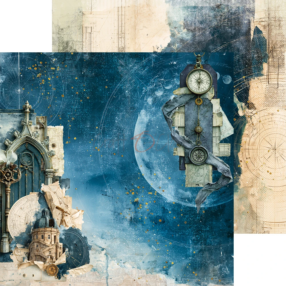 CC-F45-TSP-09 *PRZEDSPRZEDAŻ* THE SECRET PLACE- zestaw papierów 20,3x20,3cm - MIX- wysyłka po 6 listopada 2026r.