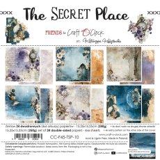 CC-F45-TSP-10 *PRZEDSPRZEDAŻ* THE SECRET PLACE - zestaw papierów 15,25x15,25cm - wysyłka po 6 listopada 2026r.