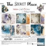 CC-F45-TSP-10 *PRZEDSPRZEDAŻ* THE SECRET PLACE - zestaw papierów 15,25x15,25cm - wysyłka po 6 listopada 2026r.