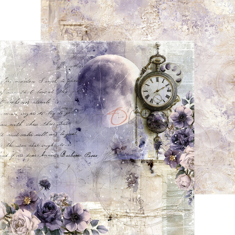 CC-F45-TSP-10 *PRZEDSPRZEDAŻ* THE SECRET PLACE - zestaw papierów 15,25x15,25cm - wysyłka po 6 listopada 2026r.
