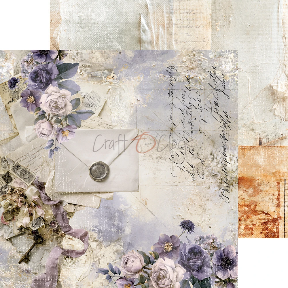 CC-F45-TSP-10 *PRZEDSPRZEDAŻ* THE SECRET PLACE - zestaw papierów 15,25x15,25cm - wysyłka po 6 listopada 2026r.