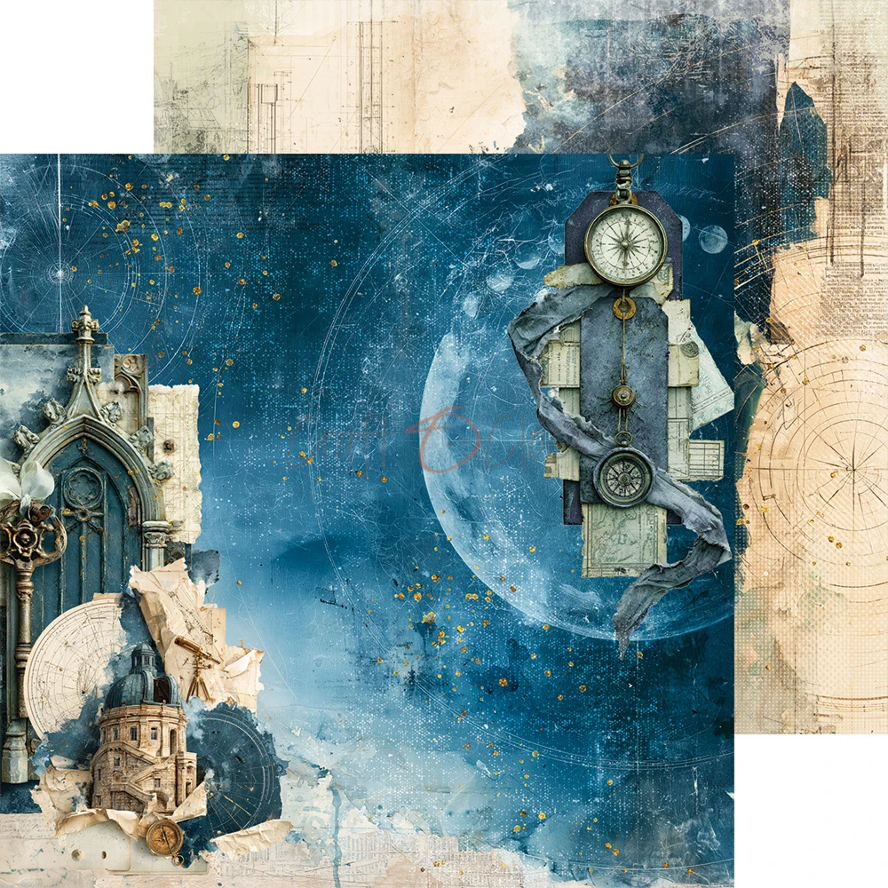 CC-F45-TSP-10 *PRZEDSPRZEDAŻ* THE SECRET PLACE - zestaw papierów 15,25x15,25cm - wysyłka po 6 listopada 2026r.