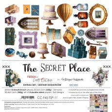 CC-F45-TSP-11 *PRZEDSPRZEDAŻ* THE SECRET PLACE- zestaw DODATKÓW -SECRET- wysyłka po 6 listopada 2026r.