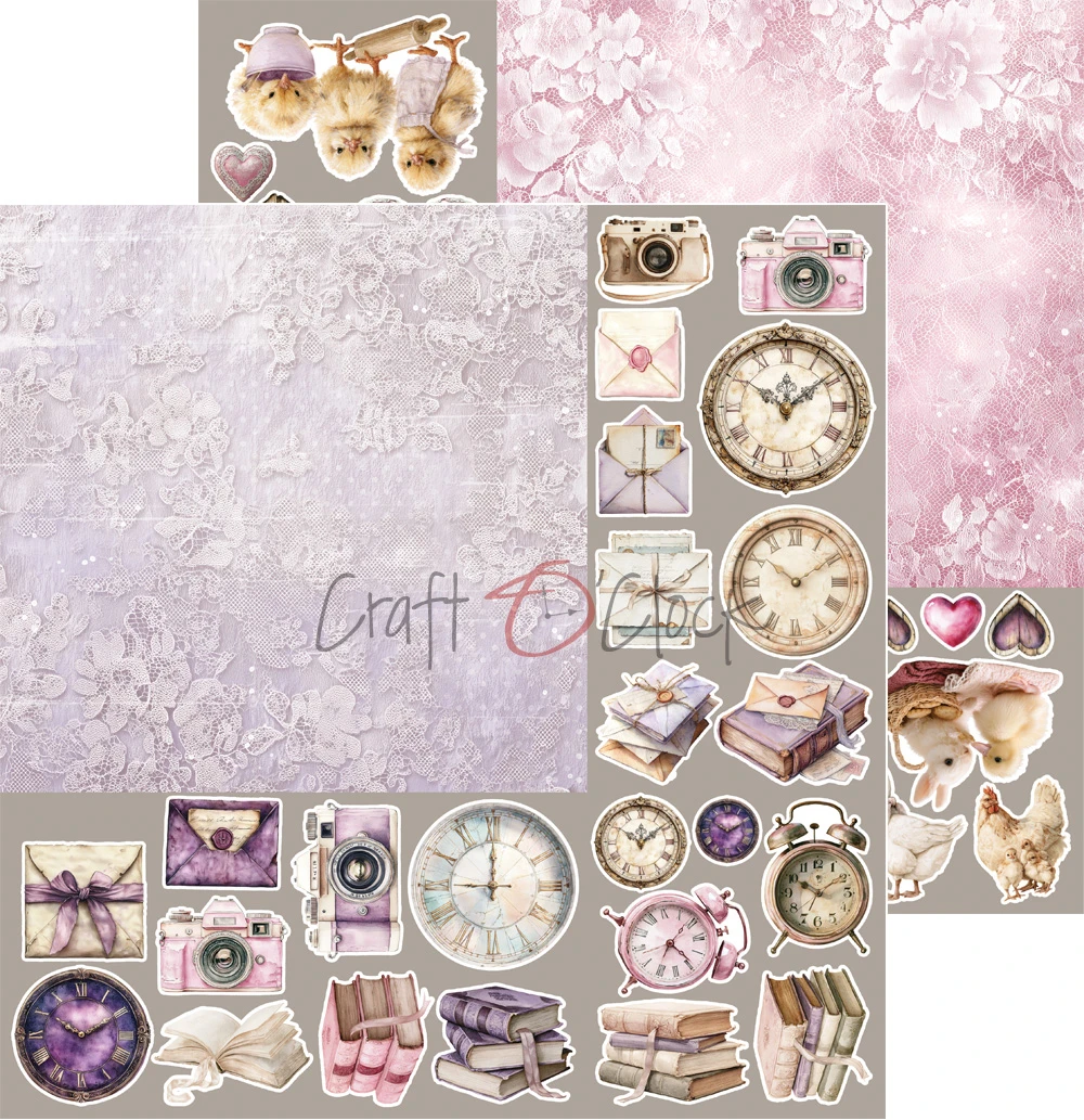 CC-AK05-HS *PRZEDSPRZEDAŻ* WORKSHOP KIT -05 - HELLO SPRING - wysyłka po 6 listopada 2026r.