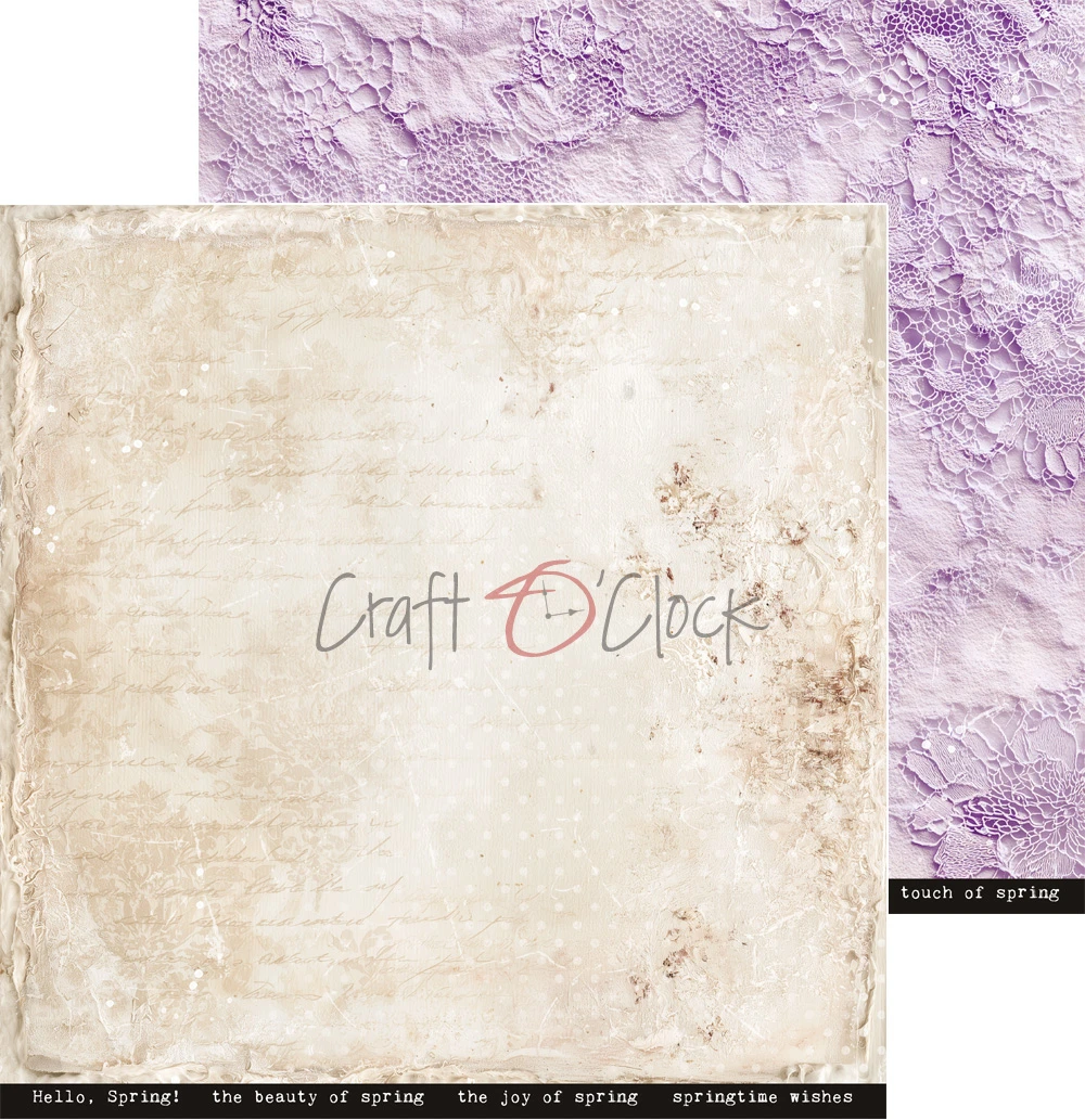 CC-AK05-HS *PRZEDSPRZEDAŻ* WORKSHOP KIT -05 - HELLO SPRING - wysyłka po 6 listopada 2026r.